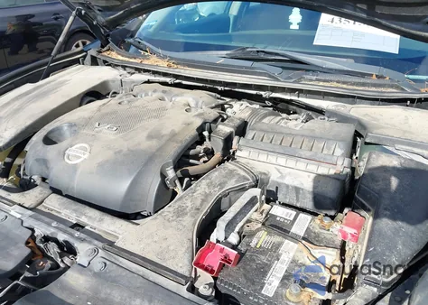 2012 Nissan Maxima 3.5 S from USA, damaged, VIN 1N4AA5AP4CC842987